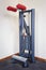 Standing calf raises gym workout machine