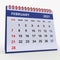 Standing Desk Calendar February 2021 color