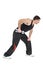 Standing Dumbbell One Arm Triceps Extensions