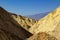 Standing in front of beautiful inspiring landscape - death valley national park