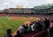 Standing for National Anthem at Fenway Park