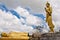 Standing and reclining Buddha statue, Thailand