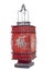 Standing red oriental lantern