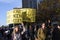 Standing Rock protest in Toronto.