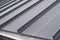 Standing seam metal roofing