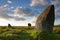 Standing stone