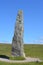 Standing Stone or menhir, Dartmoor National Park, Devon,