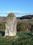 Standing stone, Perthshire, Scotland