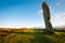 Standing stone at ring of brodgar