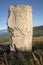 Standing Stone and View; Valentia Island