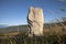 Standing Stone and View; Valentia Island