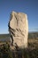 Standing Stone and View; Valentia Island