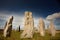 Standing stones