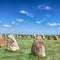 Standing stones