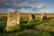 Standing stones