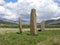 Standing stones, Arran