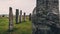 Standing stones at Callanish