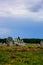 Standing stones or menhir found all along celtic country like in Carnac in France