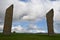 Standing Stones of Stenness, Neolithic megaliths in the island of Mainland Orkney, Scotland