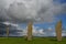 Standing Stones of Stenness, Neolithic megaliths in the island of Mainland Orkney, Scotland