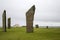 Standing Stones of Stenness Orkney Scotland neolithic stone circle