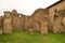 Standing Walls of the Ruins of Pompeii Italy