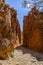 Standley Chasm (Angkerle) located west of Alice Springs in the Northern Territory, Australia.