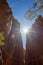 Standley Chasm in the West MacDonnell Range