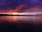 Standley Lake in Arvada, Colorado at Sunset