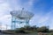 Stanford dish, California