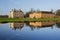 Stanford Hall reflected in The River Avon