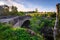 Stanhope Road Bridge above River Wear