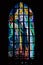 Stanislaw Wyspianski`s stained-glass window