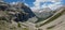 Stanley Glacier Valley in Kootenay National Park