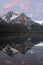 Stanley Lake and McGown Peak