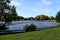 Stanley Park lake, Blackpool