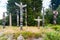 Stanley Park Totem Poles.