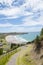 Stanley Tasmania lookout over ocean