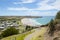 Stanley Tasmania lookout over ocean beach