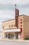 The Stanley Theater, in Luling, Texas