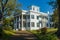 Stanton hall mansion, natchez, mississippi