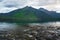 Stanton Mountain in Glacier National Park