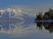 Stanton Mountain Reflected in Lake McDonald