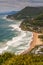 Stanwell Park Beach in NSW, Australia