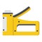 Staple gun flat icon, build and repair, stapler