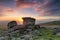 Staple Tor on Dartmoor