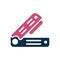 Stapler icon, office stationary