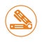 Stapler icon, office stationary