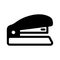 Stapler, stationary, tool, clip fully editable vector icon