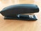 Stapler stationery on the desktop